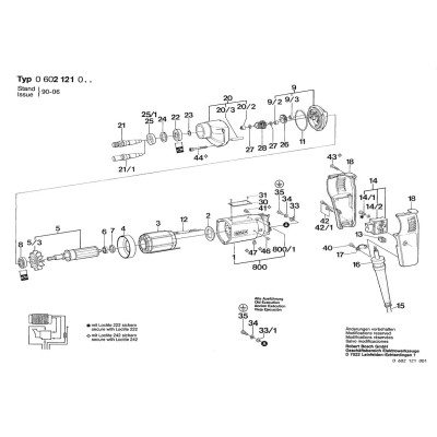 Bosch - *HF-BOHRMASCHIN