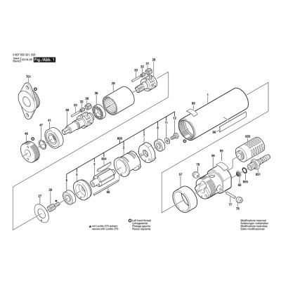 Bosch - 180W motor