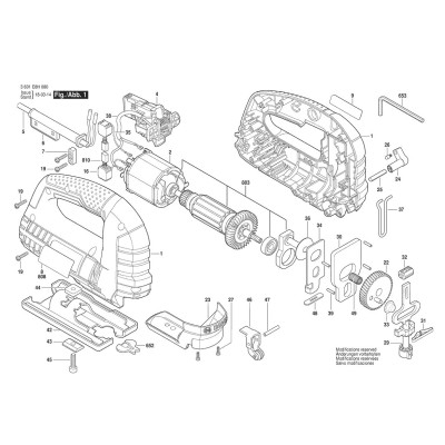 Bosch - GST 75 E