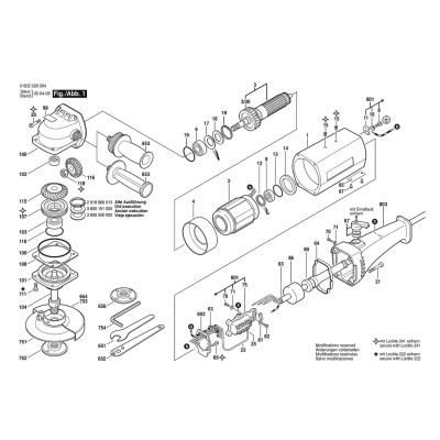 Bosch - HWS 65/125