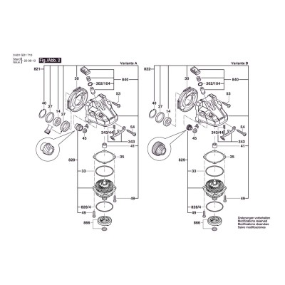 Bosch - GWS12-450PBD
