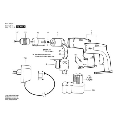 Bosch - 2360 H1