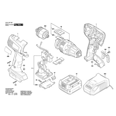 Bosch - BS18-A COMPACT COMBI