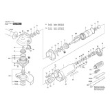 Bosch - 550W angle grinder