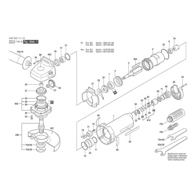 Bosch - 550W angle grinder