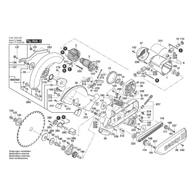 Bosch - GCM 12 SD
