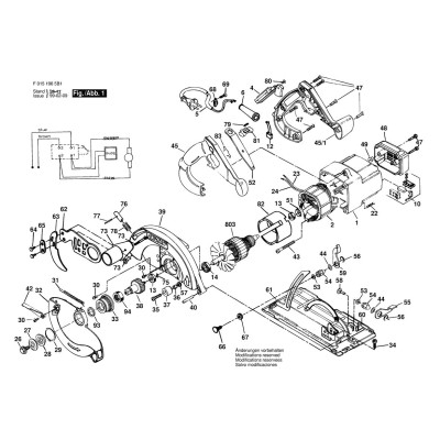 Bosch - 1965U1 KS