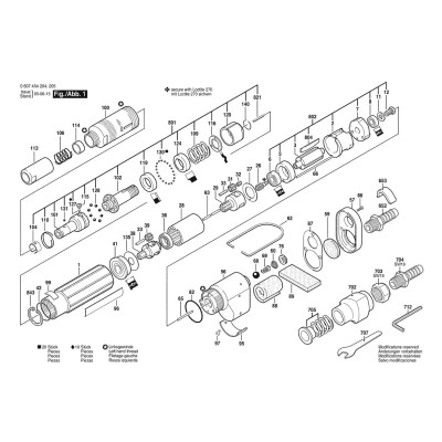 Bosch - *GERADSCHRAUBER