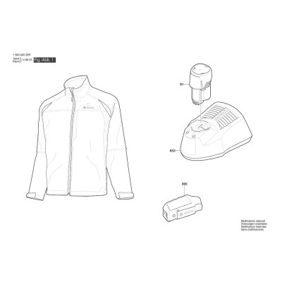 Bosch - XL Bulk Woman