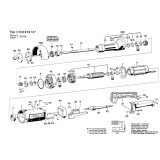 Bosch - Hf Straight Grinder