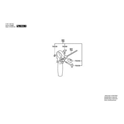 Bosch - GBM 13-2 RE