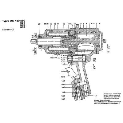 Bosch - DL SCHLAGSCHR