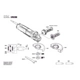 Bosch - GWS12-450PBD