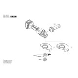 Bosch - GWS18V-15C