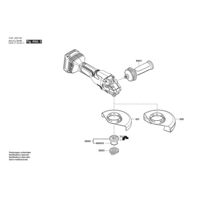 Bosch - GWS18V-15C