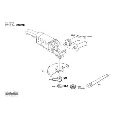 Bosch - PWS 1900