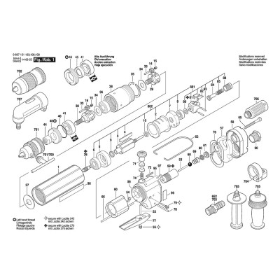 Bosch - *BOHRMASCHINE