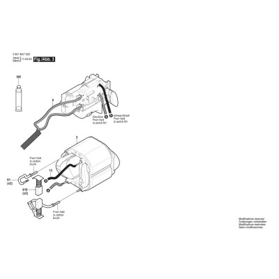 Bosch - GST 700
