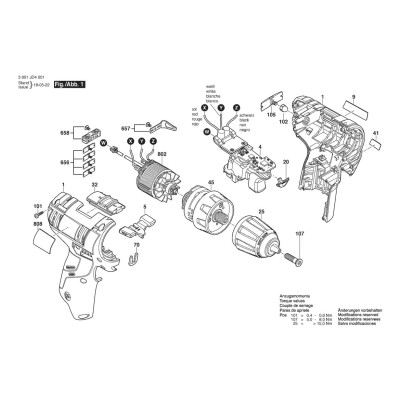 Bosch - GSR 12V-20