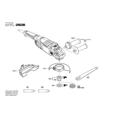 Bosch - GWS 24-230