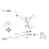 Bosch - GWS 1100