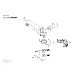 Bosch - GWS 1000