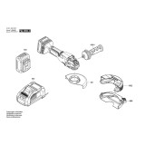 Bosch - GWX 18V-15 P