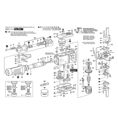 Bosch - HSH 28