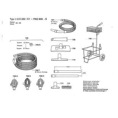 Bosch - PAS 800-S
