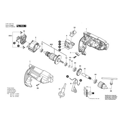 Bosch - GBM 1000 bare