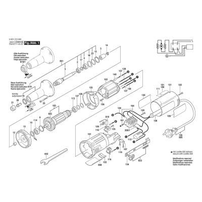 Bosch - GGS 27 L