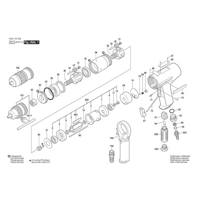 Bosch - 740 WATT-SERIE