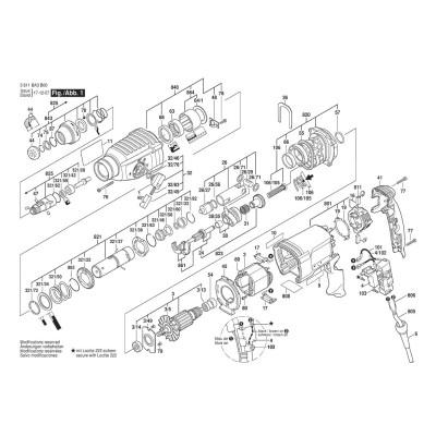 Bosch - BH 2-26