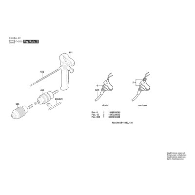 Bosch - PBH 2500 RE
