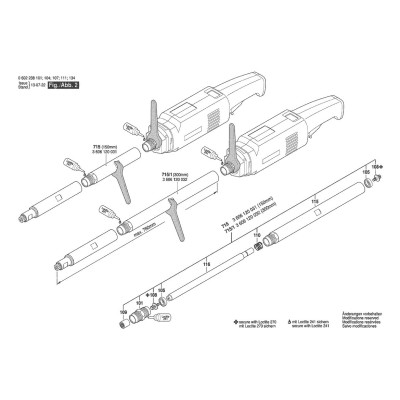 Bosch - HGS 57/50 Ls