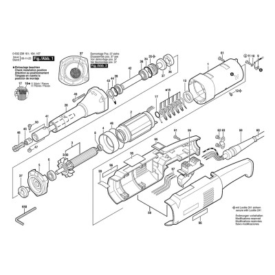 Bosch - HGS 57/50 Ls