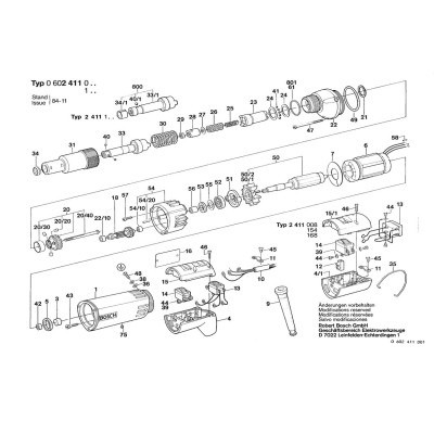 Bosch - SRG-üK26/2/3