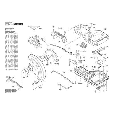 Bosch - GCM 254
