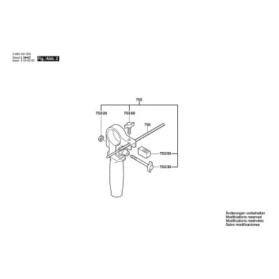 Bosch - PSB 680-2 RE