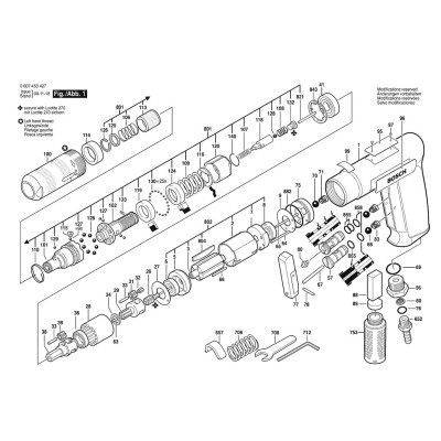 Bosch - SRP-AK6,5/C