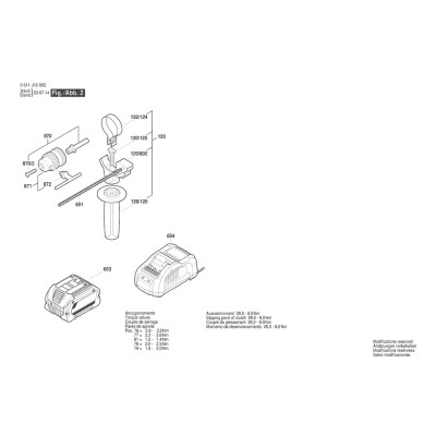 Bosch - GBH 18V-26 D