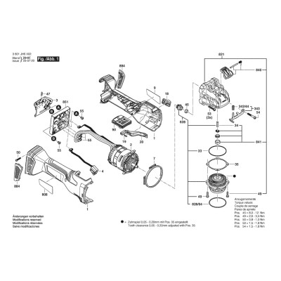 Bosch - WSG 18