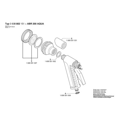 Bosch - ABR 200