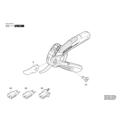 Bosch - Easy Prune