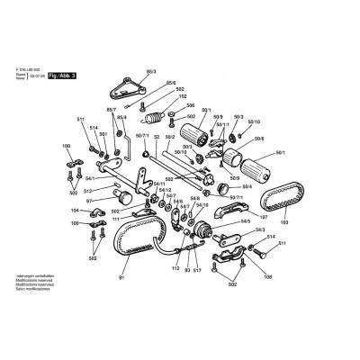 Bosch - VISCOUNT 19ES U