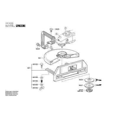 Bosch - GWS 24-300
