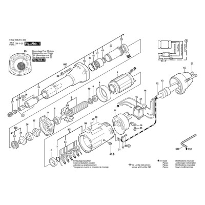 Bosch - GS7/3/50/230