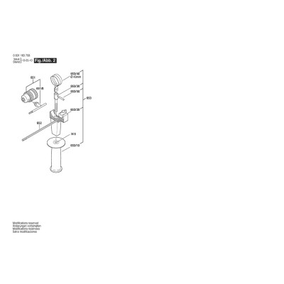 Bosch - GSB 90-2 E