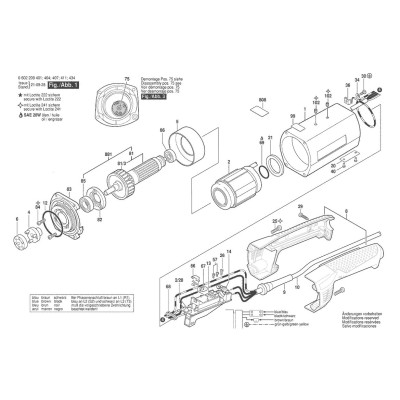 Bosch - HGS 65/50