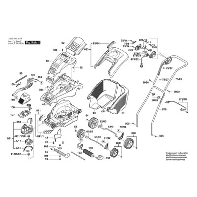 Bosch - ROTAK 40